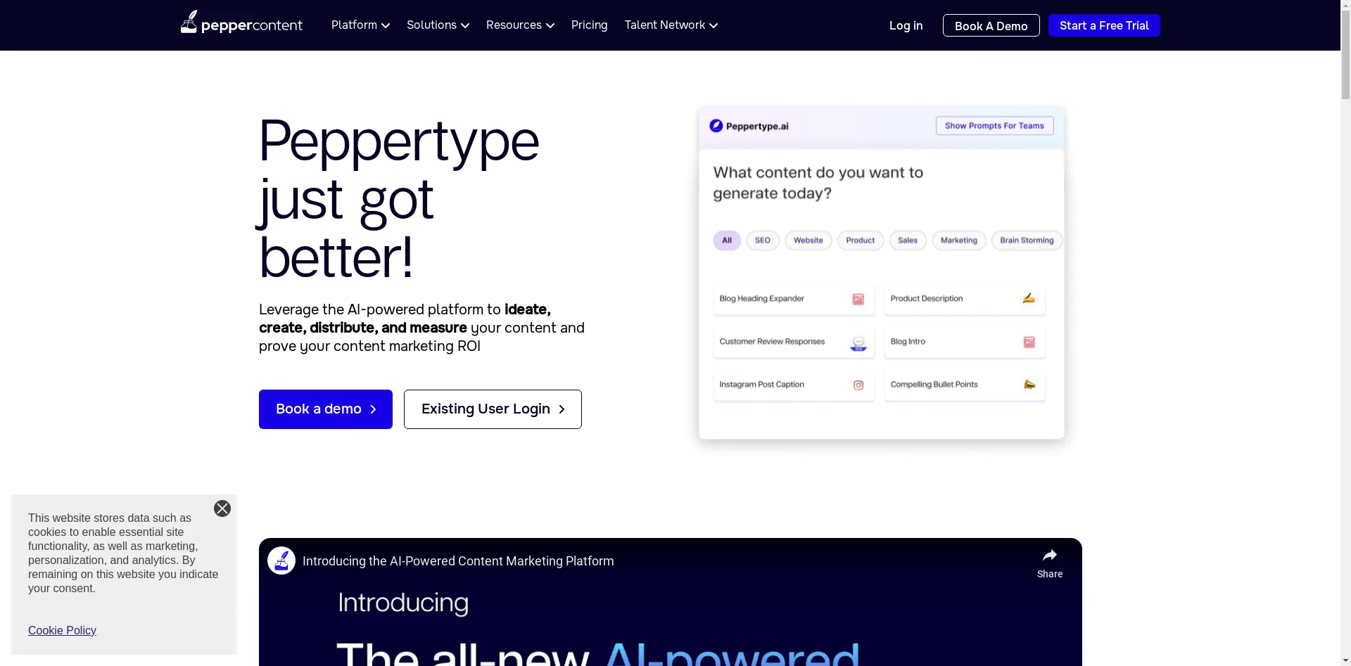 Peppertype Ai Logo