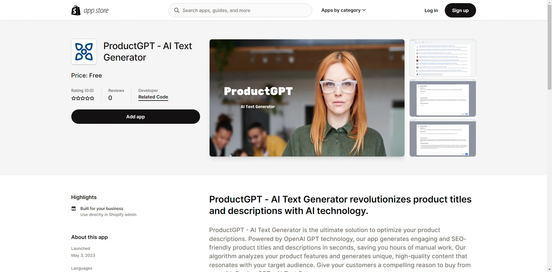 ProductGPT