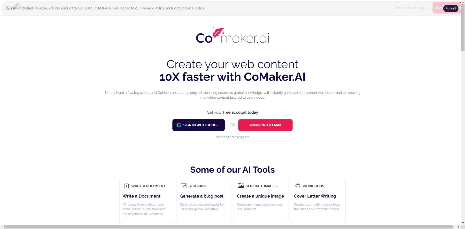 CoMaker.ai Logo