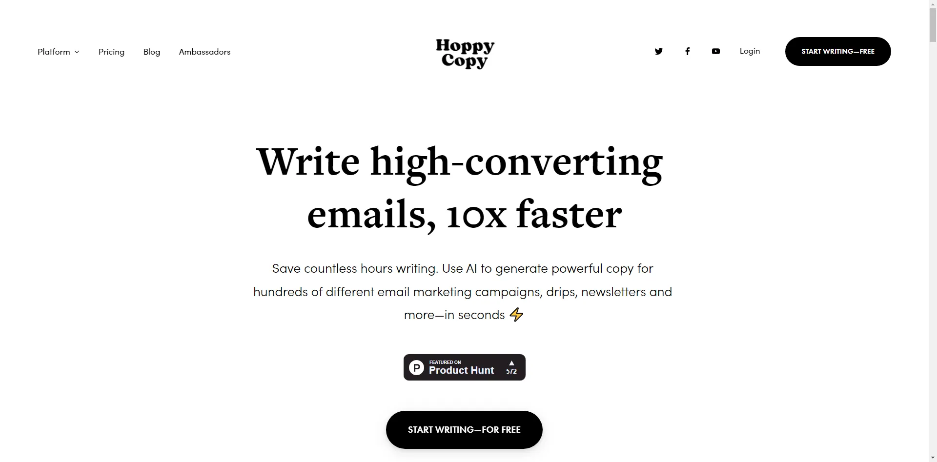 HoppyCopy Logo