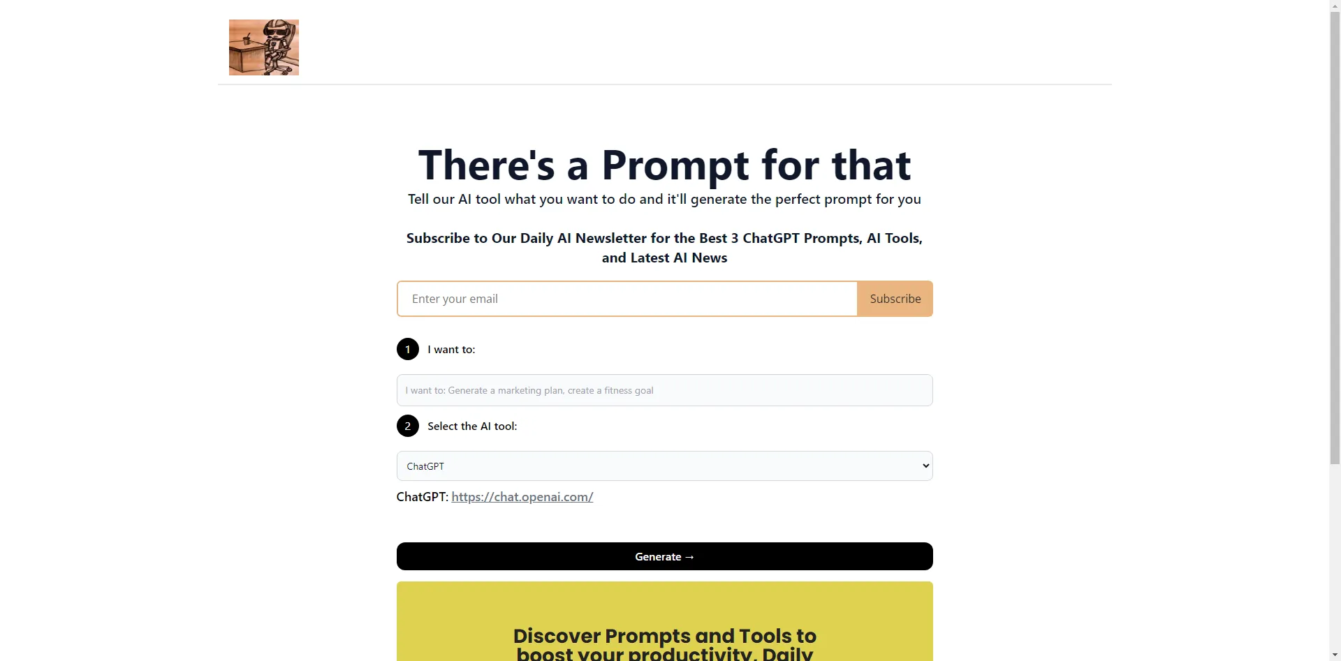 There's a Prompt for that