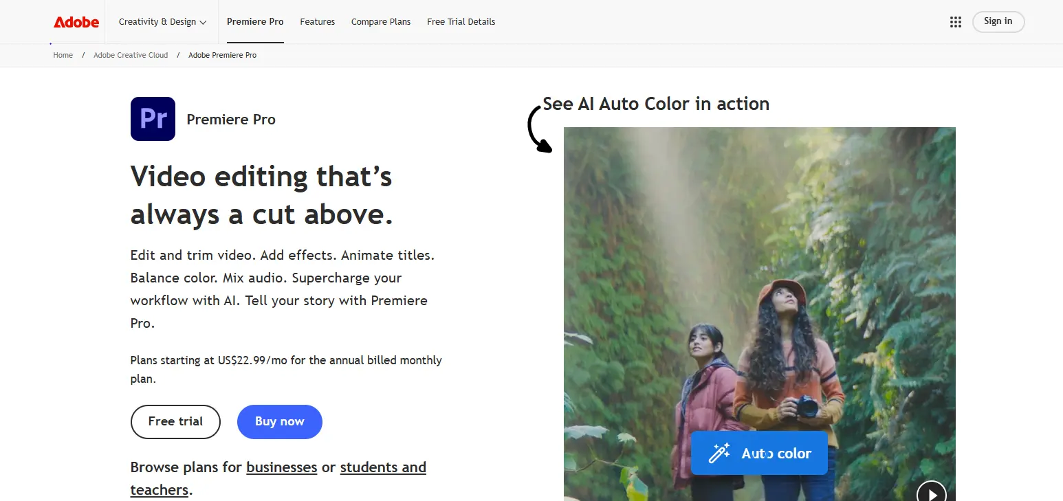 Adobe Premiere Pro