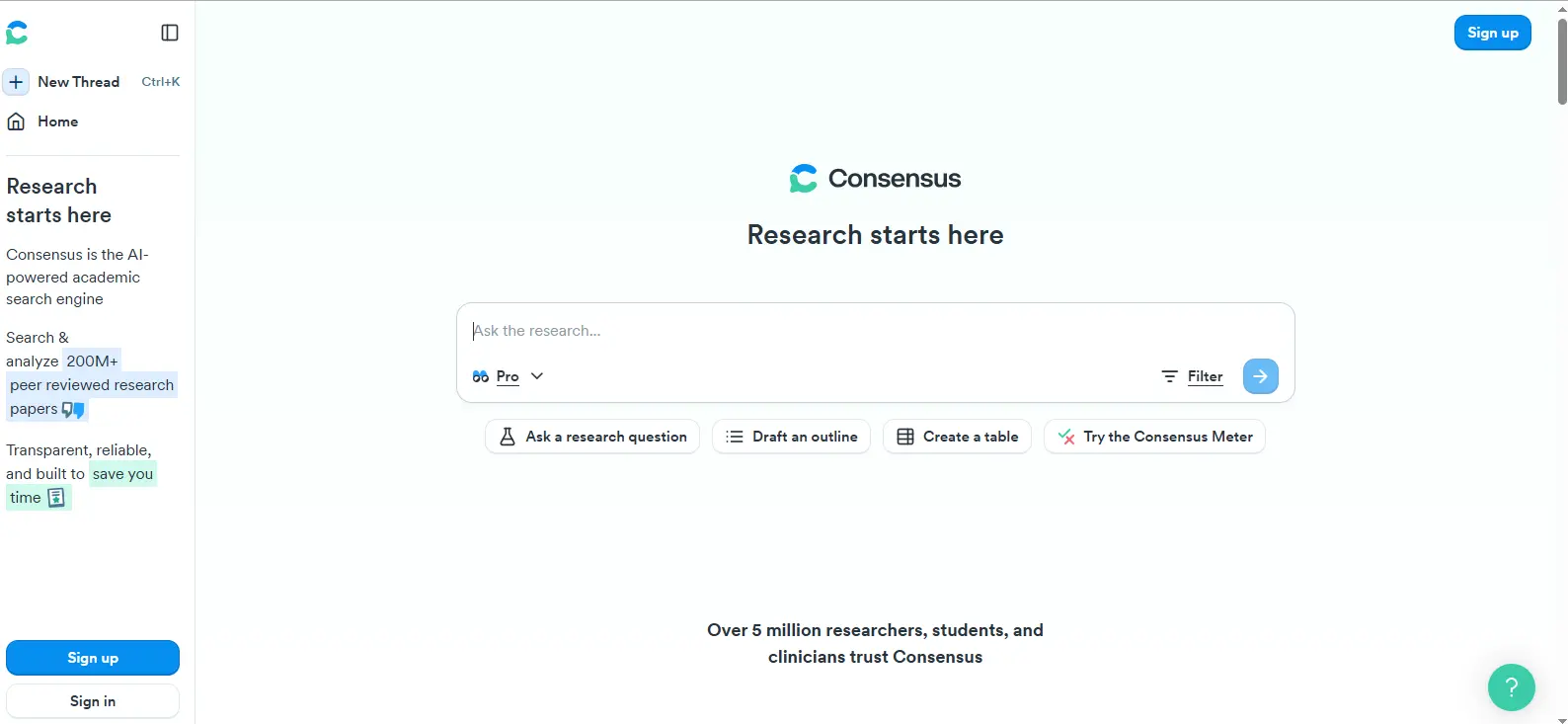 Consensus